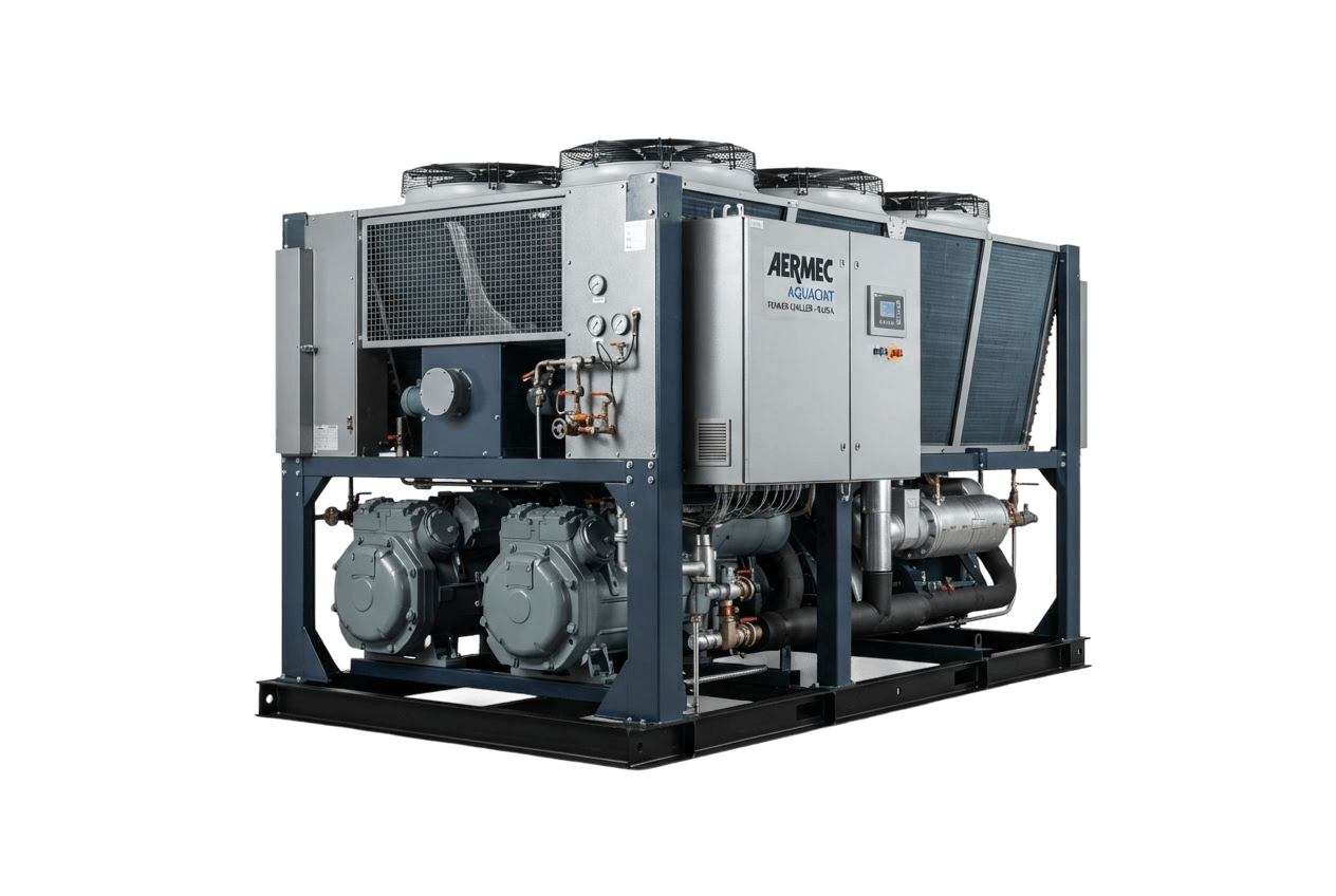 Central chillers