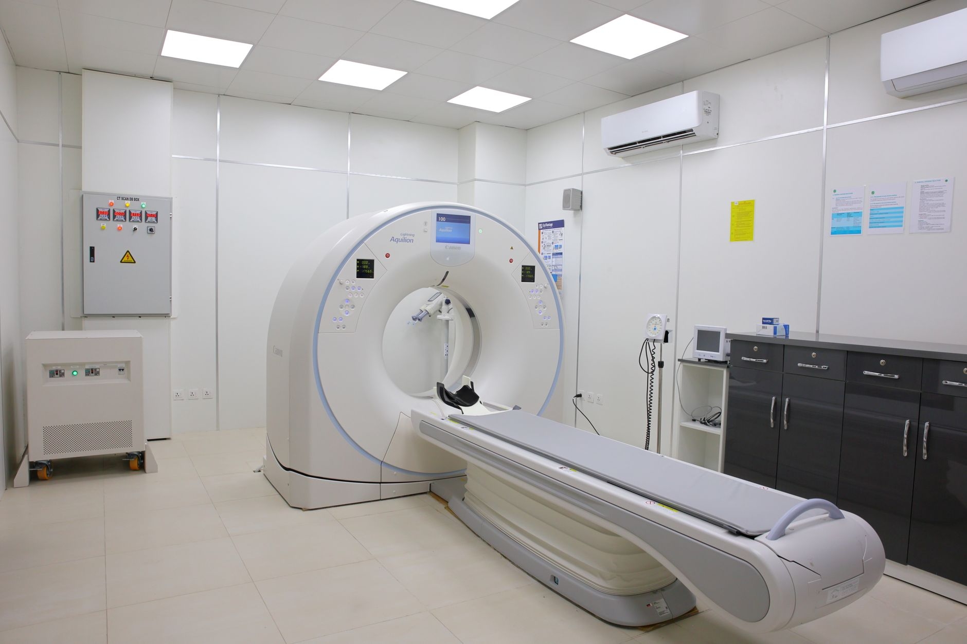Hospitals and medical centers