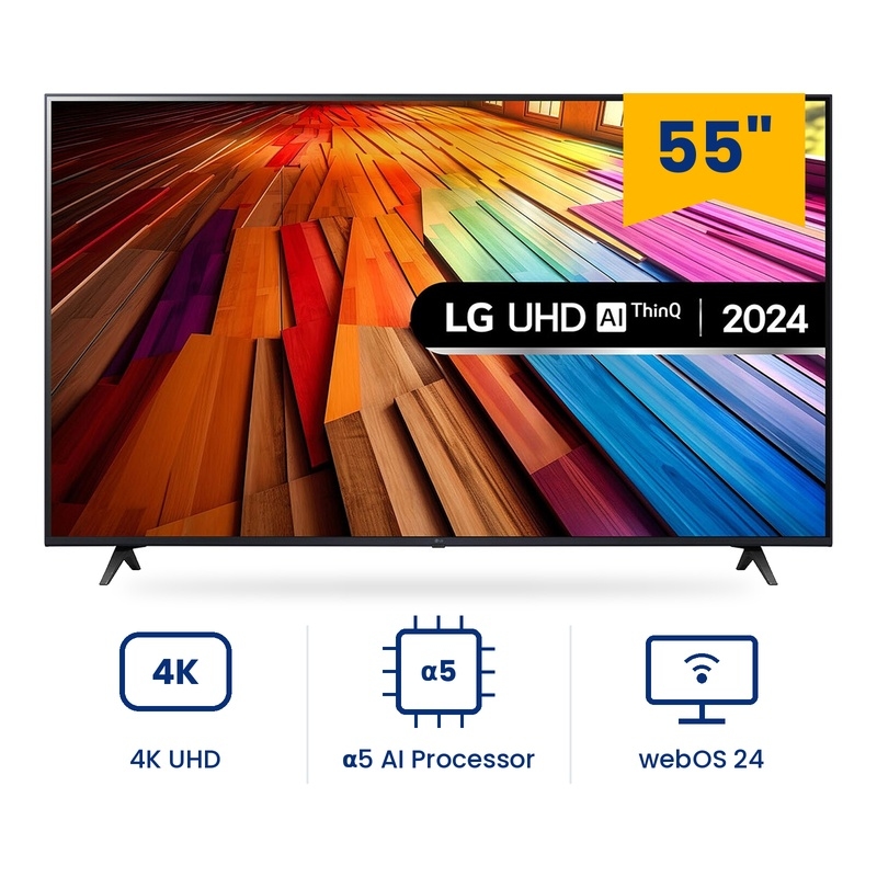 شاشة تلفزيون سمارت ال جي 4K 55 بوصة