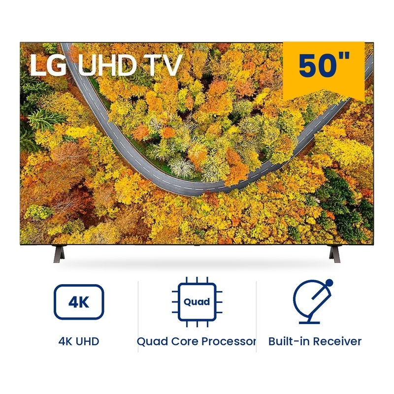 شاشة تلفزيون سمارت ال جي 4K 50 بوصة