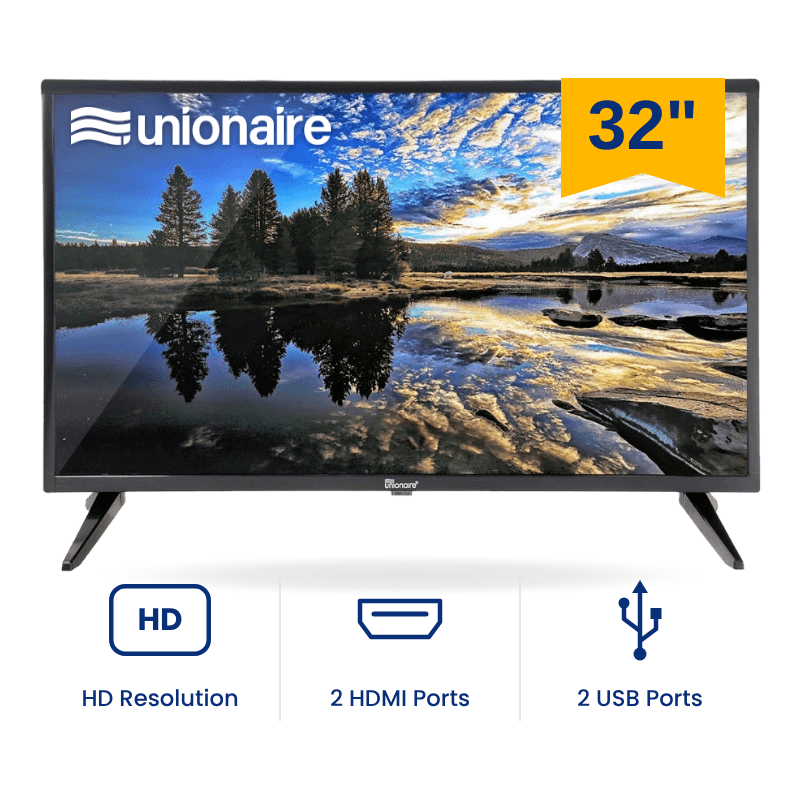 شاشة يونيون إير 32 بوصة HD