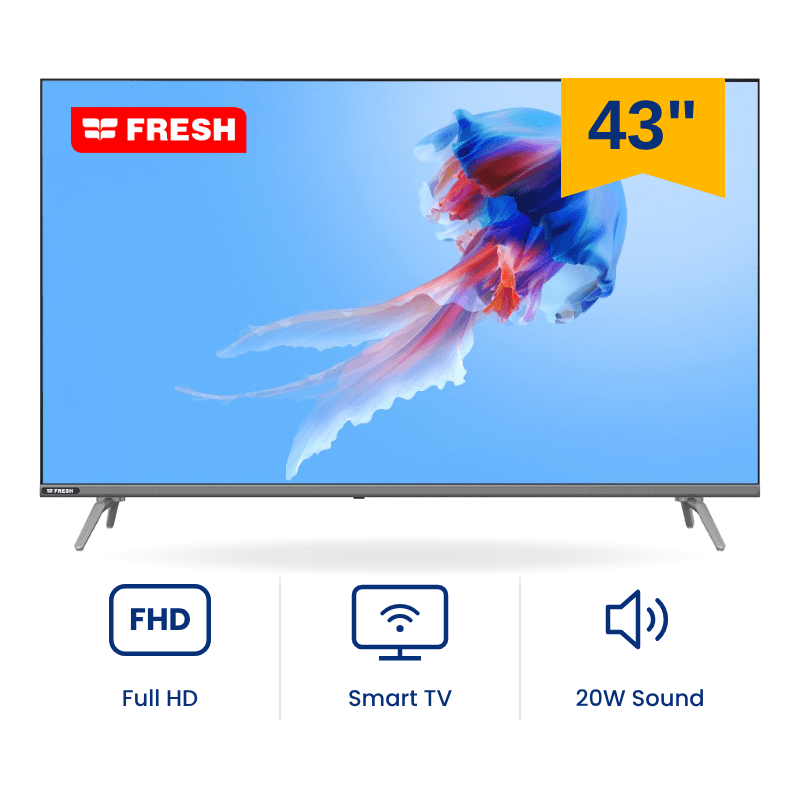 شاشة سمارت فريش 43 بوصة FULL HD
