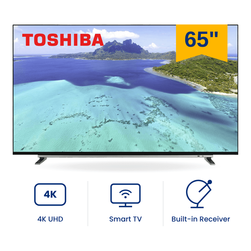 شاشة سمارت توشيبا 65 بوصة 4K UHD