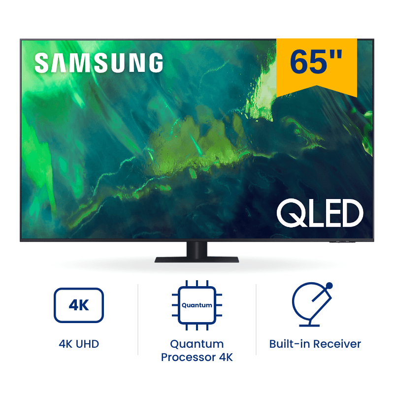 شاشة سمارت QLED سامسونج Q70 65 بوصة 4K UHD