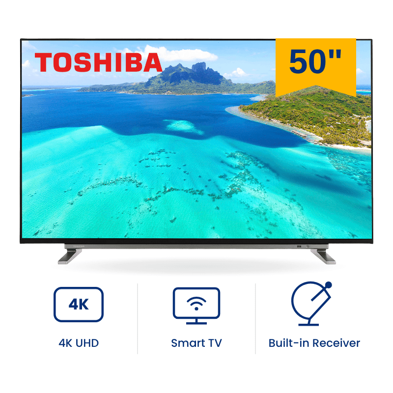شاشة سمارت توشيبا 50 بوصة 4K UHD