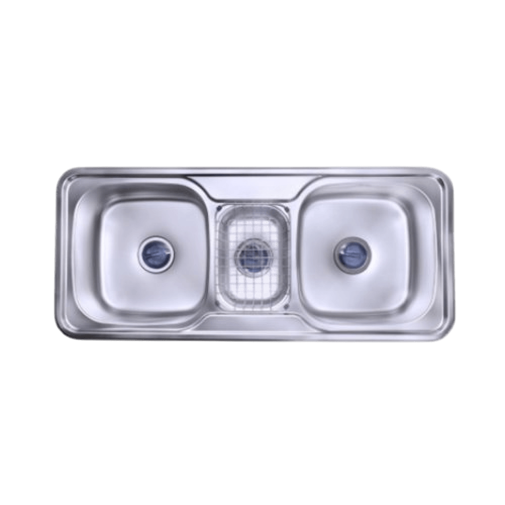 Purity Koregy Kitchen Sink 110×48 cm Stainless