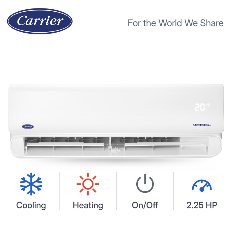 Carrier X Cool Split Air Conditioner 2.25 HP Cooling & Heating