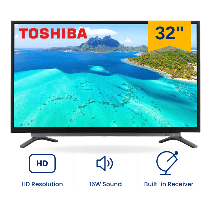 شاشة توشيبا 32 بوصة HD