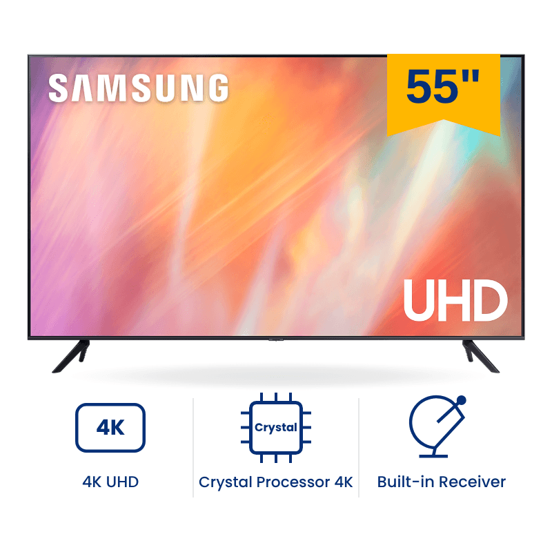 شاشة سمارت سامسونج 55 بوصة 4K UHD