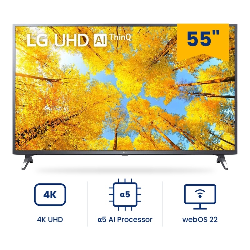 شاشة سمارت إل جي 55 بوصة 4K UHD