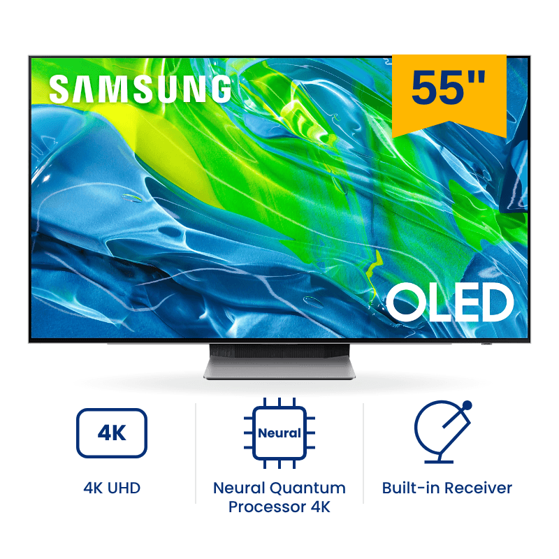 شاشة سمارت OLED سامسونج 55 بوصة 4K UHD