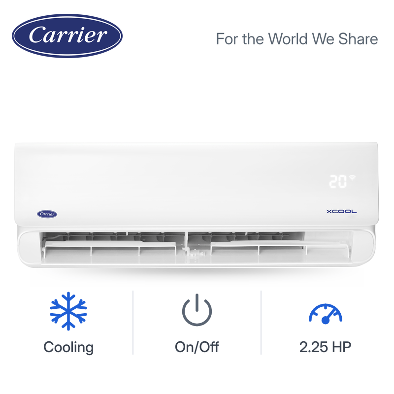 Carrier X Cool Split Air Conditioner 2.25 HP Cooling Only