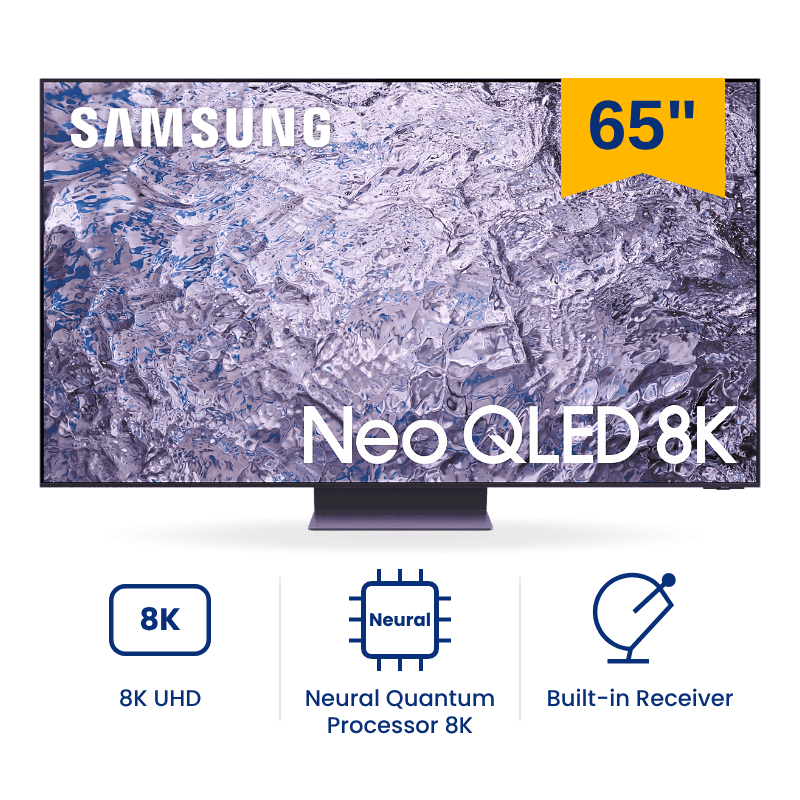 شاشة سمارت Neo QLED سامسونج 65 بوصة 8K UHD